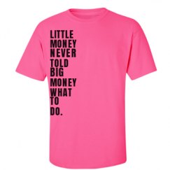 Unisex Ultra Cotton Safety Neon Crewneck Tee