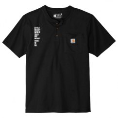 Unisex Carhartt Henley Tee 