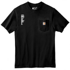 Unisex Carhartt Workwear Pocket Tee