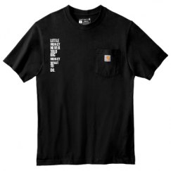 Unisex Carhartt Tall Pocket Tee