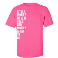 Unisex Ultra Cotton Safety Neon Crewneck Tee