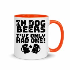 11oz Ceramic Mug with Color Inside