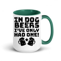 15oz Ceramic Mug with Color Inside