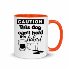 11oz Ceramic Mug with Color Inside