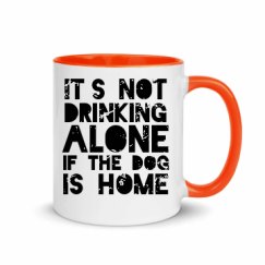 11oz Ceramic Mug with Color Inside