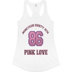 Ladies Slim Fit Racerback Tank Top