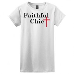 Ladies Basic Softstyle Tee