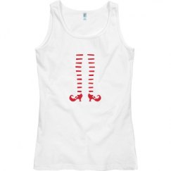 Ladies Semi-Fitted Tank
