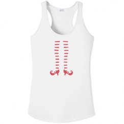 Ladies Athletic Performance Racerback Tank