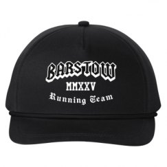 Snapback Five-Panel Rope Hat