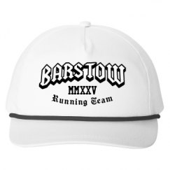 Snapback Five-Panel Rope Hat