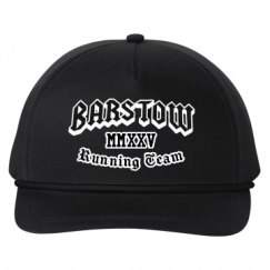 Snapback Five-Panel Rope Hat