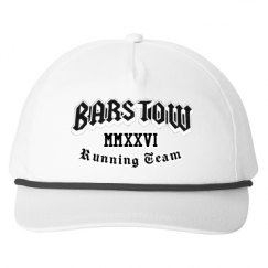 Snapback Five-Panel Rope Hat