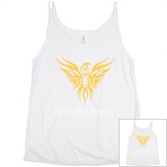 Peaceful Rising Flowy Tank Top
