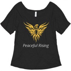 Ladies Flowy Slouchy Tee