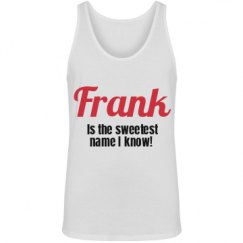 Unisex Jersey Tank Top