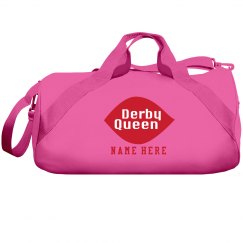 Custom Derby Queen Gym Bag