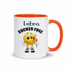 11oz Ceramic Mug with Color Inside