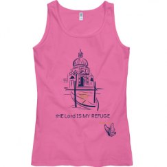 Ladies Semi-Fitted Tank