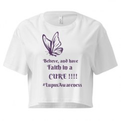 Ladies Festival Cali Crop Top Tee