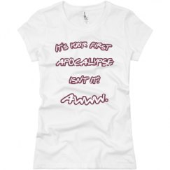 Ladies Slim Fit Basic Promo Jersey Tee