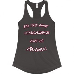Ladies Slim Fit Racerback Tank Top