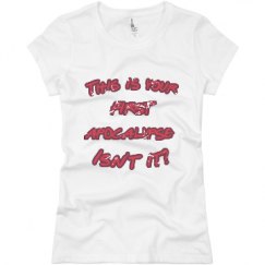 Ladies Slim Fit Basic Promo Jersey Tee