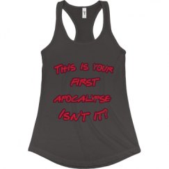 Ladies Slim Fit Racerback Tank Top