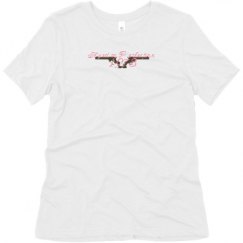 Ladies Relaxed Fit Super Soft Triblend Tee