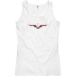 Ladies Semi-Fitted Tank