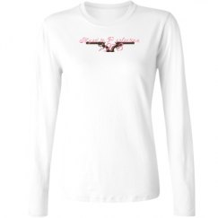 Ladies Relaxed Fit Basic Long Sleeve Tee