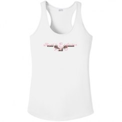 Ladies Athletic Performance Racerback Tank