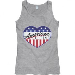 Ladies Semi-Fitted Basic Promo Tank