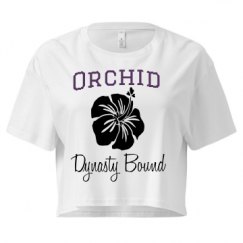 Ladies Festival Cali Crop Top Tee