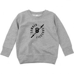 Toddler Crewneck Basic Promo Sweatshirt