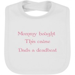 Infant Jersey Bib