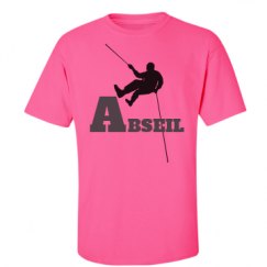 Unisex Ultra Cotton Safety Neon Crewneck Tee