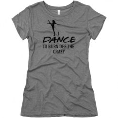 Ladies Slim Fit Super Soft Triblend Tee