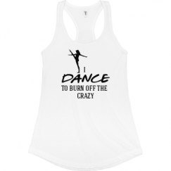 Ladies Slim Fit Racerback Tank Top