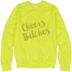 Unisex Neon Crewneck Sweatshirt