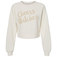 Women's Raglan Pullover Fleece