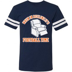 When in recline it's Bears time