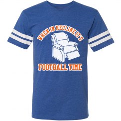 When in recline it's Bears time