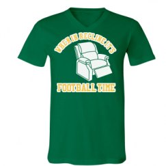 Unisex V-Neck Jersey Tee