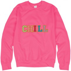 Unisex Neon Crewneck Sweatshirt