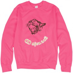 Unisex Neon Crewneck Sweatshirt