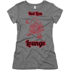 Ladies Slim Fit Super Soft Triblend Tee