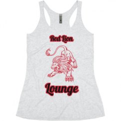 Ladies Slim Fit Super Soft Racerback Triblend Tank