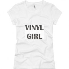 Ladies Slim Fit Basic Promo Jersey Tee