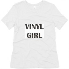 Ladies Relaxed Fit Super Soft Triblend Tee